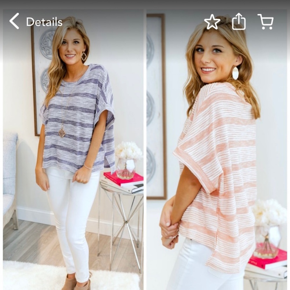 Jenny Boston Peach Top